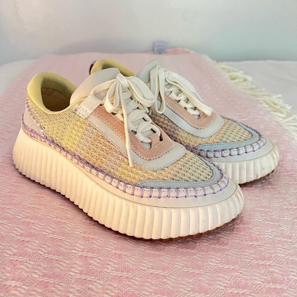 Dolce Vita Dolen Sneakers in Pastel Colors